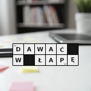 Rozwiązanie krzyżówki: łałok - dawać w łapę | hasła, synonimy i podpowiedzi Hasło krzyżówkowe łałok - dawać w łapę – rozwiązanie, synonimy, podpowiedzi i definicje krzyżówkowe